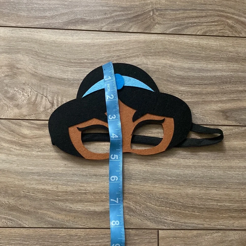 COPY - Disney’s Jasmine & Pocahontas Fun Felt Face Mask with Elastic Straps Bra…